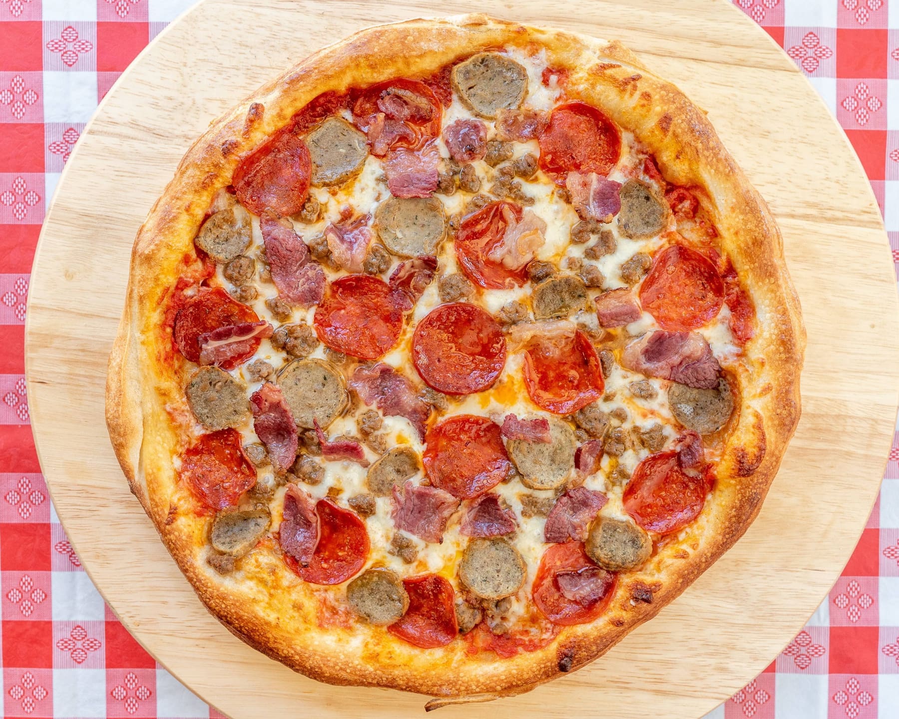 Meat Lovers Pizza